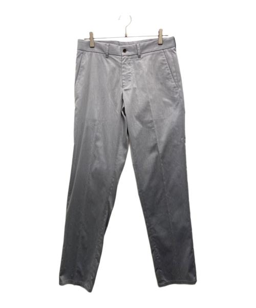 MACKINTOSH LONDON（マッキントッシュ ロンドン）MACKINTOSH LONDON (マッキントッシュ ロンドン) コットンポリエステルピケストレッチパンツ グレー サイズ:ウエスト82の古着・服飾アイテム