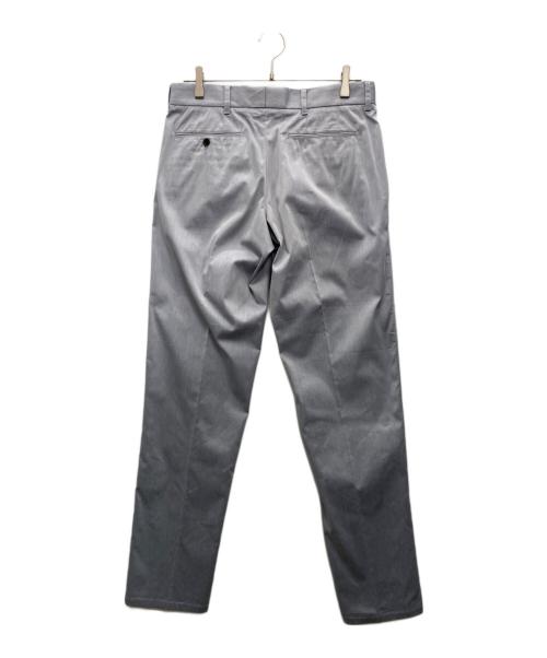 MACKINTOSH LONDON（マッキントッシュ ロンドン）MACKINTOSH LONDON (マッキントッシュ ロンドン) コットンポリエステルピケストレッチパンツ グレー サイズ:ウエスト82の古着・服飾アイテム