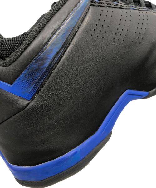 adidas（アディダス）adidas (アディダス) T-MAC 2 RESTOMOD ブラック×ブルー サイズ:27.0㎝の古着・服飾アイテム