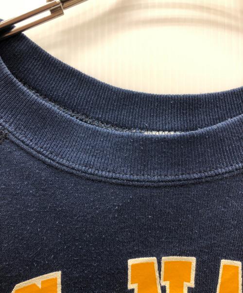 DISCUS ATHLETIC（ディスカスアスレティック）DISCUS ATHLETIC (ディスカスアスレティック) スウェット ネイビー サイズ:Largeの古着・服飾アイテム