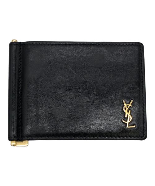 Saint Laurent Paris（サンローランパリ）Saint Laurent Paris (サンローランパリ) マネークリップ ブラックの古着・服飾アイテム