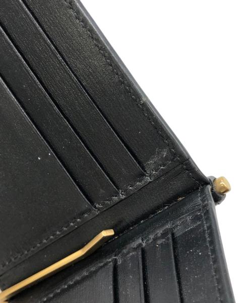Saint Laurent Paris（サンローランパリ）Saint Laurent Paris (サンローランパリ) マネークリップ ブラックの古着・服飾アイテム