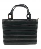 WAKO GINZA TOKYOワコー ギンザ トウキョウ）の古着「ハンドバッグ」｜ブラック