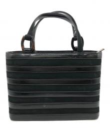 WAKO GINZA TOKYO（ワコー ギンザ トウキョウ）の古着「ハンドバッグ」｜ブラック