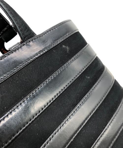WAKO GINZA TOKYO（ワコー ギンザ トウキョウ）WAKO GINZA TOKYO (ワコー ギンザ トウキョウ) ハンドバッグ ブラックの古着・服飾アイテム