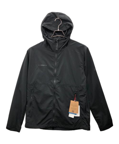 MAMMUT（マムート）MAMMUT (マムート) ハイキング ウィンドブレーカー フーデッド ジャケット ブラック サイズ:Mの古着・服飾アイテム
