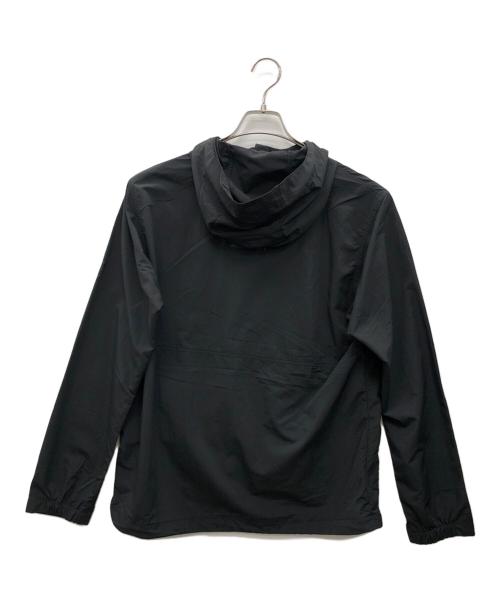 MAMMUT（マムート）MAMMUT (マムート) ハイキング ウィンドブレーカー フーデッド ジャケット ブラック サイズ:Mの古着・服飾アイテム