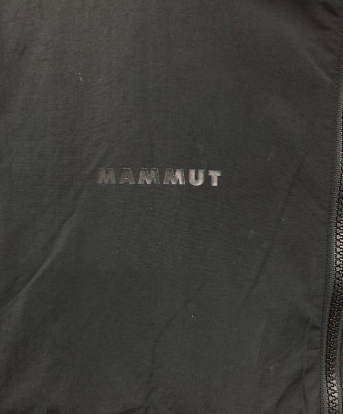 MAMMUT（マムート）MAMMUT (マムート) ハイキング ウィンドブレーカー フーデッド ジャケット ブラック サイズ:Mの古着・服飾アイテム