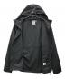 MAMMUT (マムート) ハイキング ウィンドブレーカー フーデッド ジャケット ブラック サイズ:M：10000円