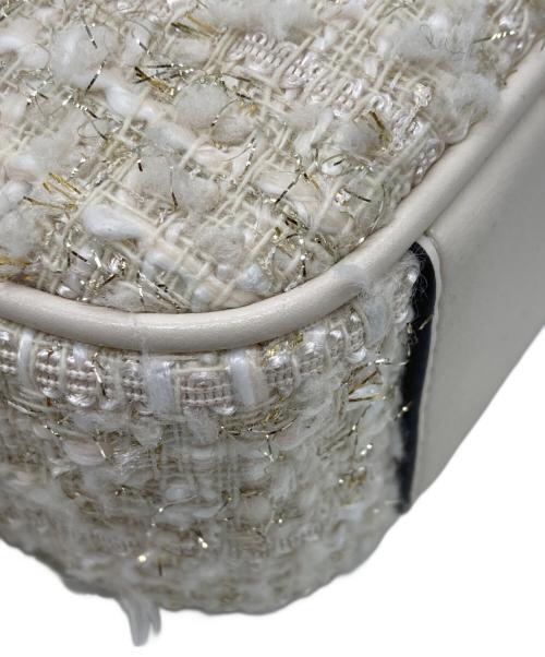 MICHAEL KORS（マイケル・コース）MICHAEL KORS (マイケル・コース) Maisie 2-in-1 スモール クロスボディ アイボリーの古着・服飾アイテム