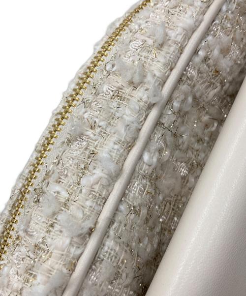 MICHAEL KORS（マイケル・コース）MICHAEL KORS (マイケル・コース) Maisie 2-in-1 スモール クロスボディ アイボリーの古着・服飾アイテム