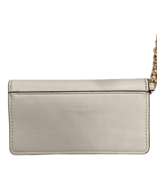 MICHAEL KORS（マイケル・コース）MICHAEL KORS (マイケル・コース) Maisie 2-in-1 スモール クロスボディ アイボリーの古着・服飾アイテム