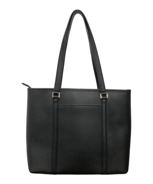 MICHAEL KORS（マイケル・コース）MICHAEL KORS (マイケルコース) トートバッグ ブラックの古着・服飾アイテム