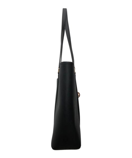 MICHAEL KORS（マイケル・コース）MICHAEL KORS (マイケルコース) トートバッグ ブラックの古着・服飾アイテム