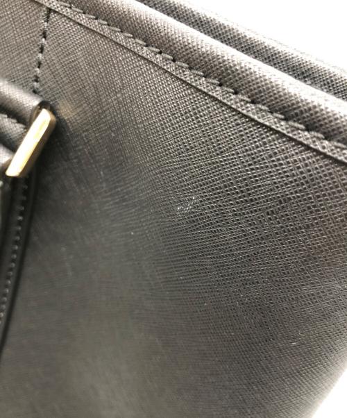 MICHAEL KORS（マイケル・コース）MICHAEL KORS (マイケルコース) トートバッグ ブラックの古着・服飾アイテム