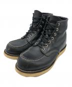 RED WINGレッドウィング）の古着「ブーツ」｜ブラック