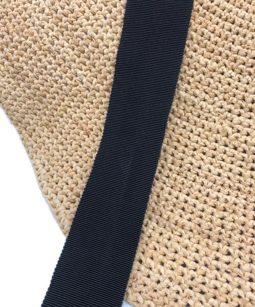 MAISON N.H PARIS（メゾン・エヌ・アッシュ・パリ）MAISON N.H PARIS (メゾン・エヌ・アッシュ・パリ) ラフィアリボンハットの古着・服飾アイテム