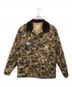 STANDARD CALIFORNIAスタンダードカリフォルニア）の古着「ジャケット」｜カーキ