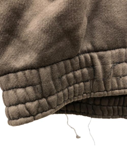 NUMBER (N)INE（ナンバーナイン）NUMBER (N)INE (ナンバーナイン) ダメージパーカー ブラウン サイズ:3の古着・服飾アイテム