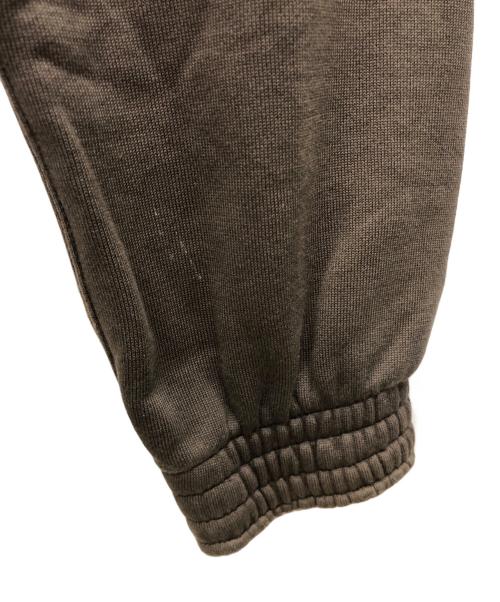 NUMBER (N)INE（ナンバーナイン）NUMBER (N)INE (ナンバーナイン) ダメージパーカー ブラウン サイズ:3の古着・服飾アイテム