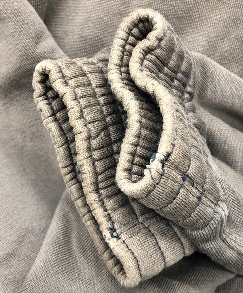 NUMBER (N)INE（ナンバーナイン）NUMBER (N)INE (ナンバーナイン) ダメージパーカー ブラウン サイズ:3の古着・服飾アイテム