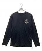 MONCLERモンクレール）の古着「MAGLIA T-SHIRT」｜ブラック