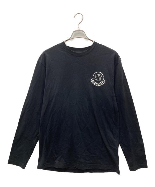 MONCLER（モンクレール）MONCLER (モンクレール) MAGLIA T-SHIRT ブラック サイズ:2の古着・服飾アイテム