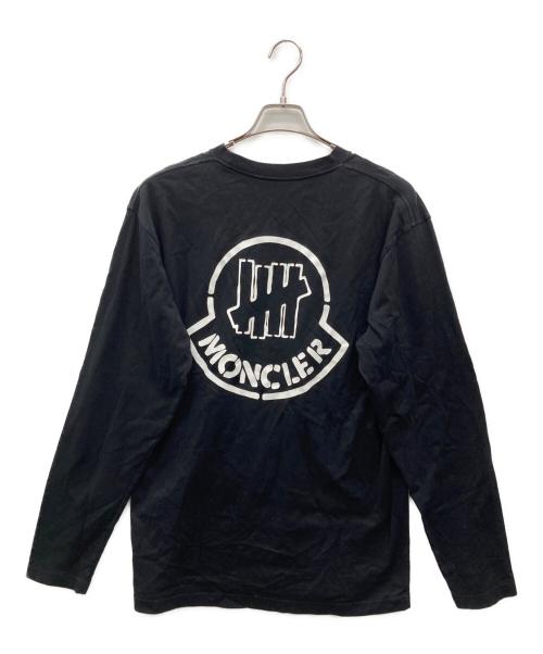 MONCLER（モンクレール）MONCLER (モンクレール) MAGLIA T-SHIRT ブラック サイズ:2の古着・服飾アイテム
