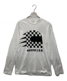 MONCLER（モンクレール）の古着「LS TSHIRT」｜ホワイト