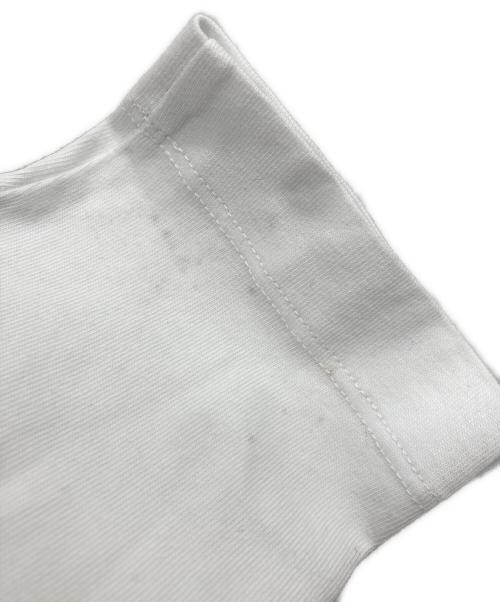 MONCLER（モンクレール）MONCLER (モンクレール) LS TSHIRT ホワイト サイズ:Sの古着・服飾アイテム