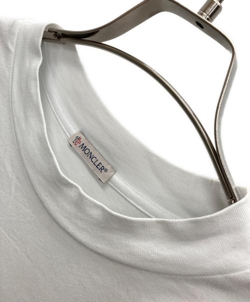 MONCLER（モンクレール）MONCLER (モンクレール) LS TSHIRT ホワイト サイズ:Sの古着・服飾アイテム