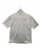 BALENCIAGAバレンシアガ）の古着「ロゴTシャツ」｜アイボリー