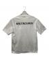 BALENCIAGA (バレンシアガ) ロゴTシャツ アイボリー サイズ:XS：23000円