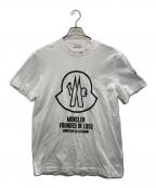 MONCLERモンクレール）の古着「Tシャツ」｜ホワイト