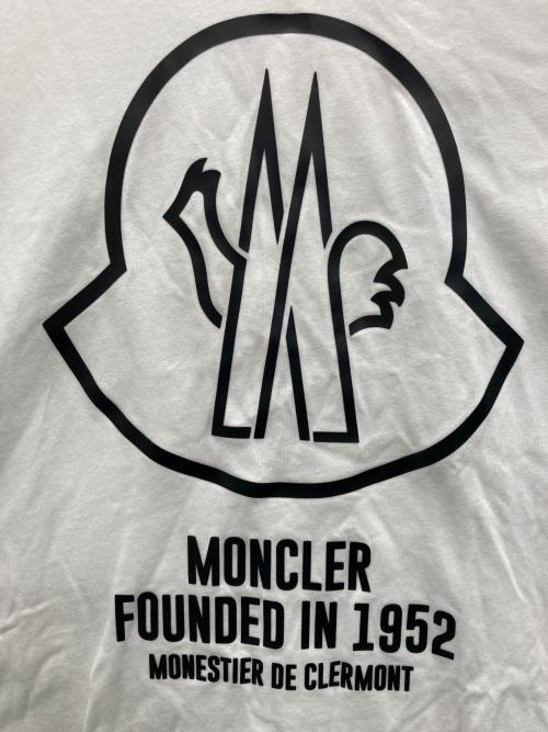 MONCLER（モンクレール）MONCLER (モンクレール) Tシャツ ホワイト サイズ:Sの古着・服飾アイテム