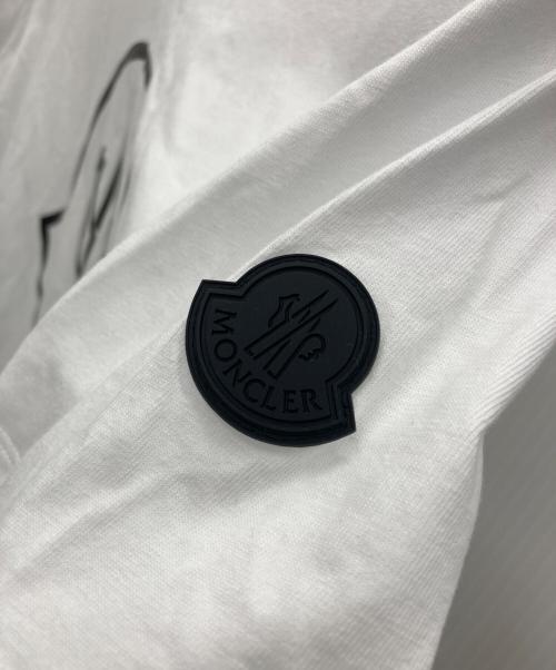 MONCLER（モンクレール）MONCLER (モンクレール) Tシャツ ホワイト サイズ:Sの古着・服飾アイテム