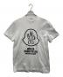 MONCLER（モンクレール）の古着「Tシャツ」｜ホワイト