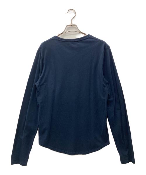 BALMAIN（バルマン）BALMAIN (バルマン) 長袖Tシャツ ネイビー サイズ:Mの古着・服飾アイテム