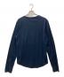 BALMAIN (バルマン) 長袖Tシャツ ネイビー サイズ:M：5000円