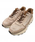 BUTTEROブッテロ）の古着「スニーカー」｜ブラウン