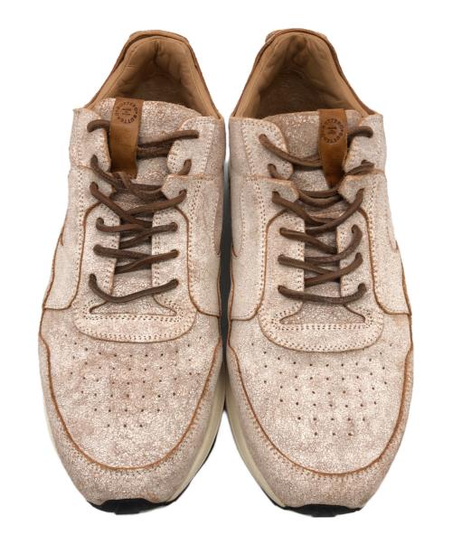 BUTTERO（ブッテロ）BUTTERO (ブッテロ) スニーカー ブラウン サイズ:42の古着・服飾アイテム