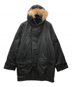 中古・古着通販】UNCROWD (アンクラウド) N-3Bタイプコート カーキ