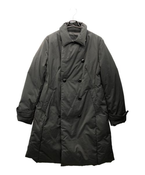 icB（アイシービー）icB (アイシービー) ダウンコート ブラック サイズ:46の古着・服飾アイテム