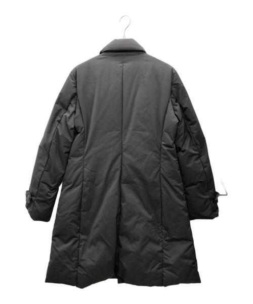 icB（アイシービー）icB (アイシービー) ダウンコート ブラック サイズ:46の古着・服飾アイテム