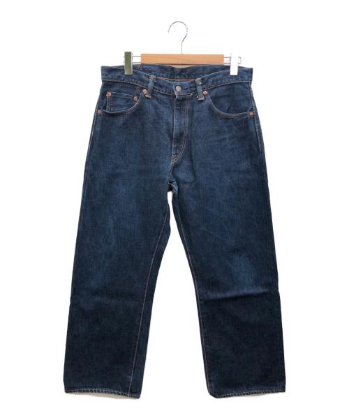 MOMOTARO JEANS（桃太郎ジーンズ）MOMOTARO JEANS (桃太郎ジーンズ) 銅丹レガシィブルー・クラシックストレートデニム ネイビー サイズ:W33の古着・服飾アイテム