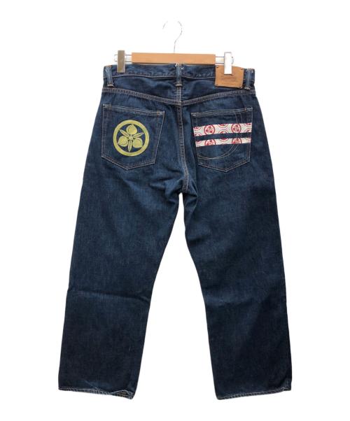 MOMOTARO JEANS（桃太郎ジーンズ）MOMOTARO JEANS (桃太郎ジーンズ) 銅丹レガシィブルー・クラシックストレートデニム ネイビー サイズ:W33の古着・服飾アイテム