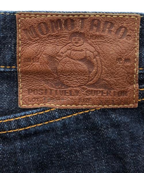 MOMOTARO JEANS（桃太郎ジーンズ）MOMOTARO JEANS (桃太郎ジーンズ) 出陣ミドルストレート ジッパーフライ ネイビー サイズ:W33の古着・服飾アイテム