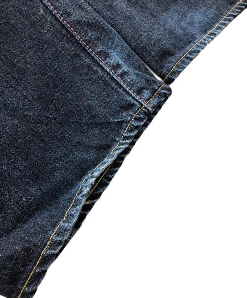 MOMOTARO JEANS（桃太郎ジーンズ）MOMOTARO JEANS (桃太郎ジーンズ) 出陣ミドルストレート ジッパーフライ ネイビー サイズ:W33の古着・服飾アイテム