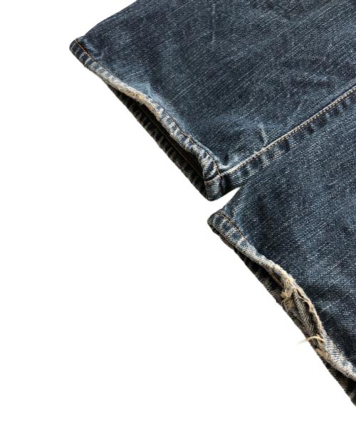 EVISU（エヴィス）EVISU (エヴィス) ジーンズ ネイビー サイズ:W33の古着・服飾アイテム
