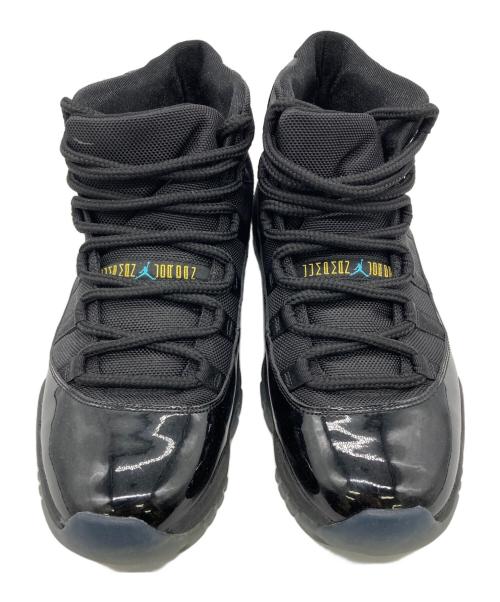 NIKE（ナイキ）NIKE (ナイキ) AIR JORDAN11 ブラック サイズ:29の古着・服飾アイテム